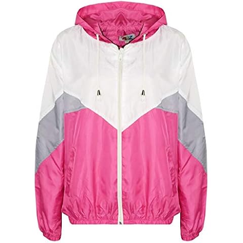A2Z 4 Kids Waterproof Windbreaker Jacket 504 Pink Cover