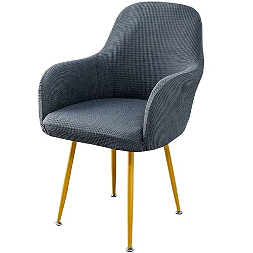 Fundas elásticas para sillas de comedor, modernas fundas elásticas para sillas de oficina en casa, cocina, paquete de 4, 6, 2, 1, elegantes fundas de sillón para muebles de comedor