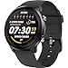 Smartwatch Herren Damen Wasserdicht Armbanduhr - 1,28 Zoll Touchscreen Smart Watch, Fitnessuhr mit Schwimmen, Blutsauerstoffmonitor (SpO2), Schrittzähler, Schlafmonitor, Fitness Tracker