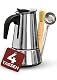 Cosumy Espressokocher für Induktion – 4 Tassen