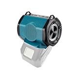 充電式スピーカ マキタ18Vバッテリー用 Type-C/USB 2ポート搭載 USBメモリ対応 スマホ2台同時充電 7色イルミネーション 最大30時間再生 日本語取扱説明書付き