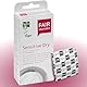 FAIR SQUARED Sensitive Dry Kondome 53 mm 10 Stück – trockenes Kondom für Männer 10er Pack aus fair gehandeltem Naturkautschuk – Kondom trocken gefühlsecht hauchzart