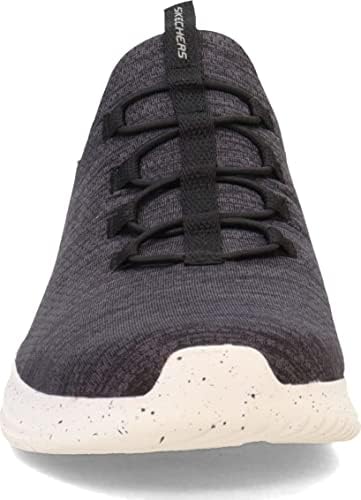 Skechers Men's Ultra Flex 3.0 Right Away Hands Free Slip-in Sneaker Loafer, Black, 10 | Image 1