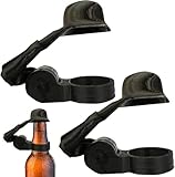 Soldaten Salut Flaschenverschlüsse Helm Flaschenstopfen, auslaufsicher, wiederverwendbar, originelle Hut-Designs Langlebige Küchenhelfer für Hausbar, Partys & tägliche Dekoration