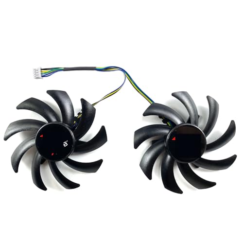 Ventilador tarjeta gráfica PNY RTX 4070S para repuesto de refrigeración Verto Triple Fan OC
