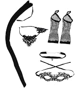 WOFASHPURET 1 Set animal gloves prom props headband hair accessories cat masquerade masks set dec...