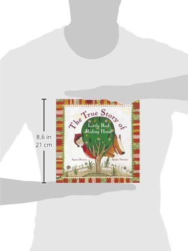 The True Story of Little Red Riding Hood: A Novelty Book - Image 3