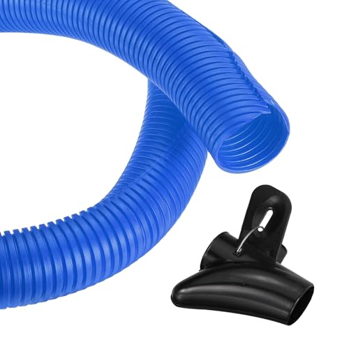 Gaine de protection flexible MECCANIXITY 5,1 cm bleu 3 m pour câbles