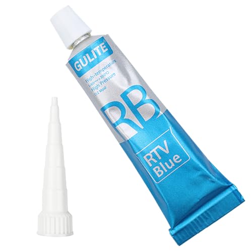 Hbercai 85G Sigillante Motore Alte Temperature,Sigillante Resistente Alla Benzina,Pasta Guarnizione Motore,Mastice Guarnizioni Automobilistiche,L'Inte