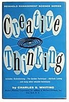 Creative Thinking B0006AVO4K Book Cover