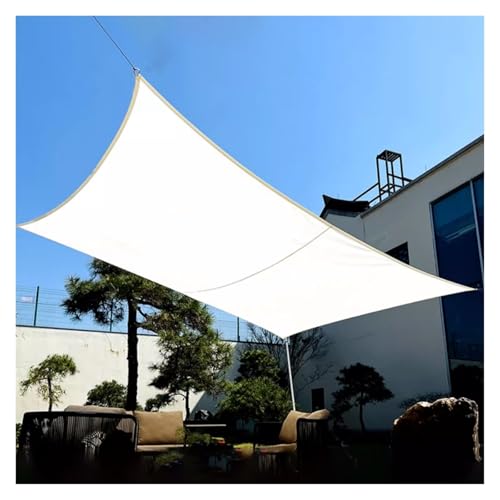 Voile d'ombrage résistant aux UV auvent de protection solaire 2,5 x 2,5 m - 2