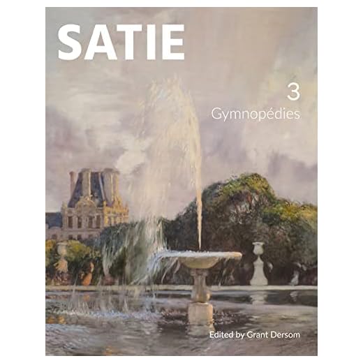 3 Gymnopédies (Zero Page Turns Edition) (English Edition)