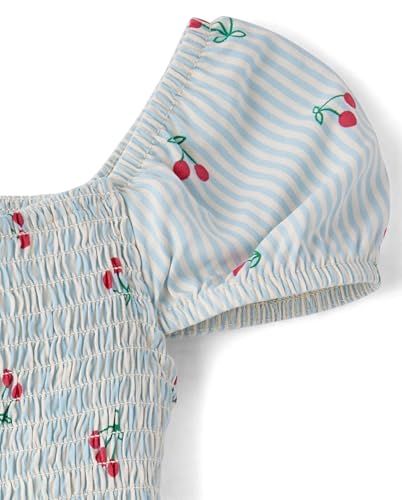 Image of The Children's Place Girls' Short Sleeve Dressy Dress