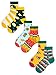 Produktbild Many Mornings Kinder Socken Zitronen Früchte Wassermelonen - 3 Paar Socken - 31-34