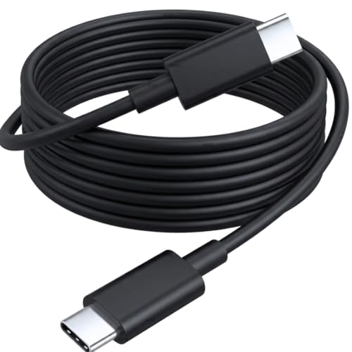 Image of 25W Type C To Type C Black Cable | Compatible For Samsung Galaxy High Speed Data Transfer | Original SuperFast Charging