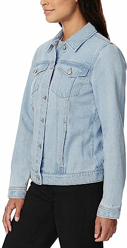 Buffalo David Bitton Womens Classic Denim Jacket (as1, alpha, s, regular, regular, Light Indigo)2