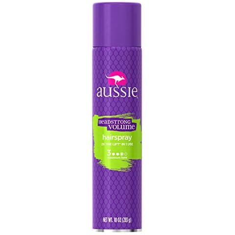 Aussie Volume Aerosol Hair Spray Cover