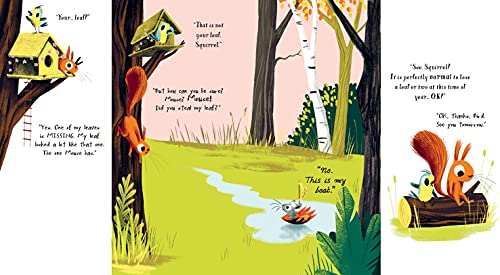 The Leaf Thief: A Fall Children's Book 5 The Leaf Thief: A Fall Children's Book - Image 5
