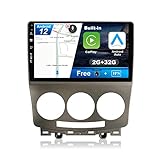 【MULTIFUCTION】 Bluetooth-Freisprechanruf / Multimedia-Streaming-Musik | Geteilter Bildschirm | Besseres WiFi | AM FM Radio Empfang RDS | DAB + Radio (ASIN:B083Q7YG4F) | USB-Speicher und MicroSD-Speicherkarte (bis zu 500 GB) | Lenkradsteuerung | Full HD 1080P Videowiedergabe | AV-Ausgangsfunktion | Carplay und Android Auto Supported (ASIN: B086W6ZD74) | Mirror Link (Smartphone-Bildschirmübertragung) mit iOS oder Android.