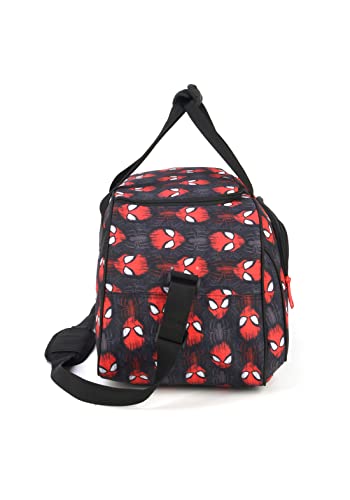 Sacola Mala de Viagem Homem Aranha Preta