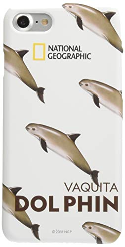 National Geographic iPhone SE (��3���� / 2022�N) �P�[�X Dolphin Series Case Slim Fit Hard 2(�i�V���i�� �W�I�O���t�B�b�N �h���t�B���V���[�Y �P�[�X �X�����t�B�b�g�n�[�h) 4.