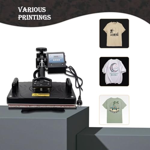 Máquina de planchado para camisetas con control digital miniatura 3