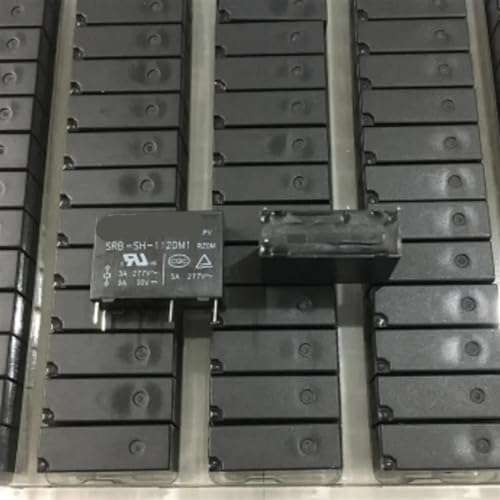 Relais de puissance SRB-SH-112DM1 pour sécuriser l'isolation électrique de vos montages 12VDC 5A