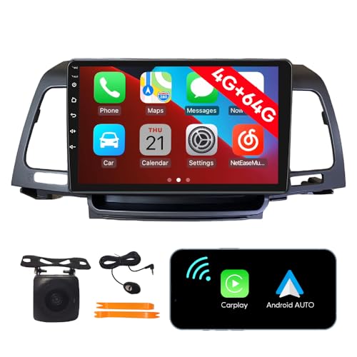 [4G 64G] Android Car Stereo FM Radio Carplay Android Auto 9