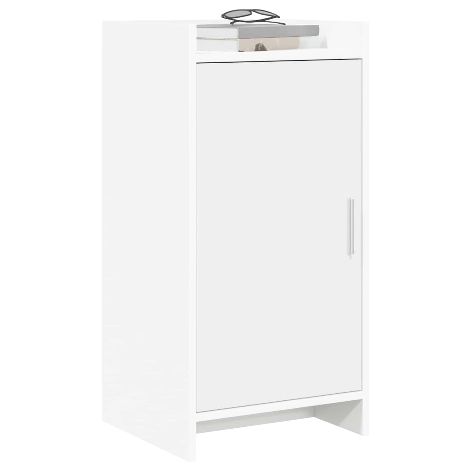 vidaXL Sideboard Weiß 40 x 36 x 80 cm Holzwerkstoff