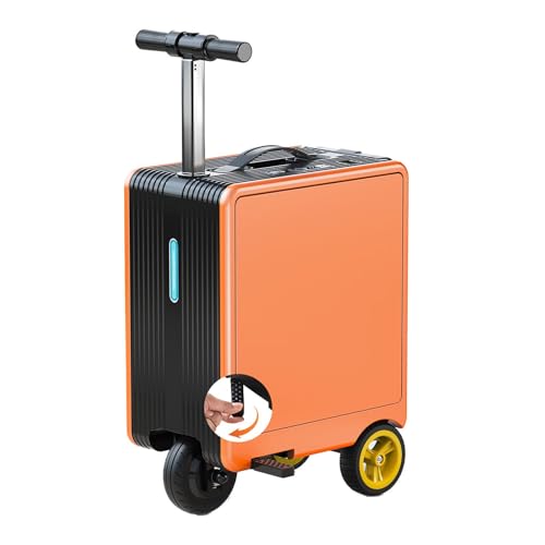 ALSUP 2-in-1 Electric Scooter & Carry On Luggage, 20-Inch Large