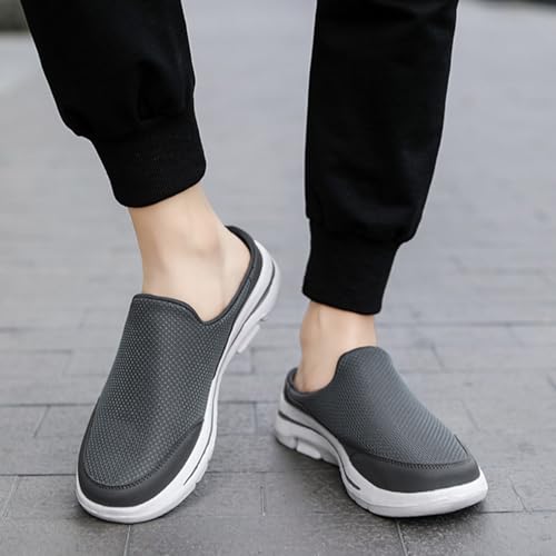 Image of Unisex Slippers Men's Womens Open Back Slip On Mules Clogs