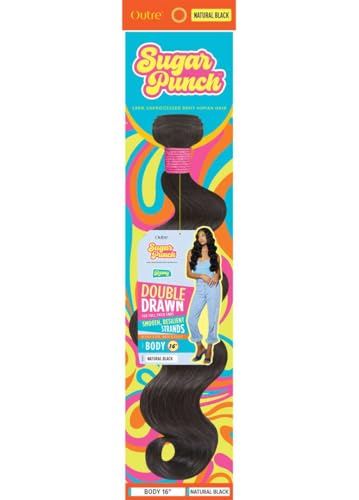 Sugar Punch 100% Unprocessed Remi Human Hair - Body 22