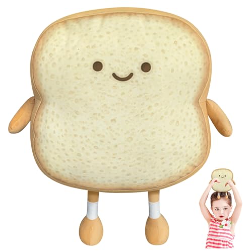 Lista de Soportes para tostadas - los preferidos. 41 Almohada de pan de 1 por ciento de pan de pan de 1 por ciento de soporte de tostadas de almohada rellena de pan juguetes peluches lindo almohada de tiros para la cama con fondo de...