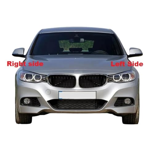 Remplacer vitre phare BMW F34 GT jaune jauni avec coque transparente droite - 6