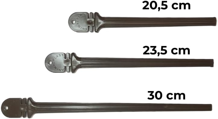 ANIMALPLAST prečka za ptice s različitim vrstama ptica