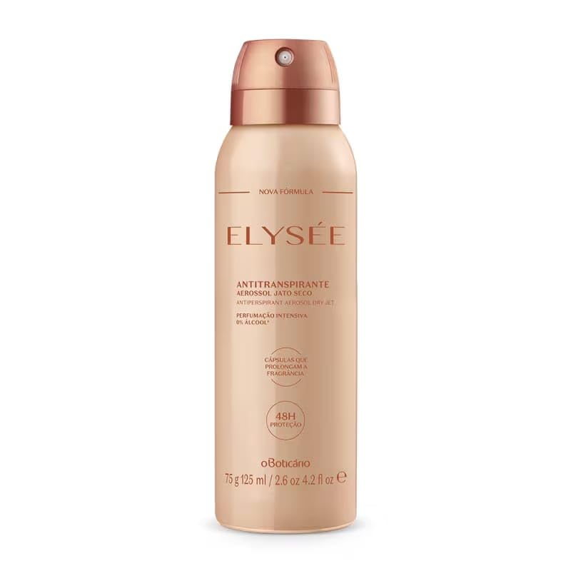 Antitranspirante Aerossol Elysée 75g