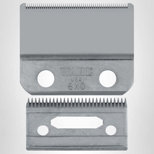 Wahl Professional Balding Blade 6X0 Ultra Close Replacement For 5 Star Balding Clipper