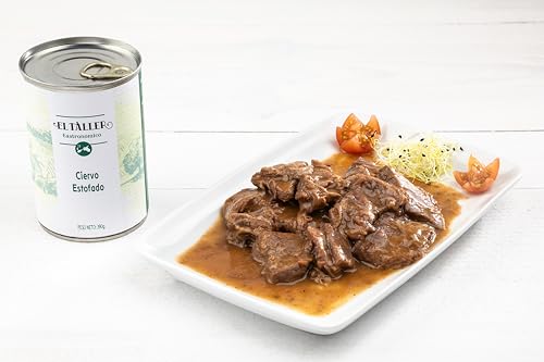 Ciervo Estofado (390g.) | El Taller Gastronómico