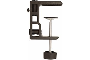 Replacement Heavy Duty C Clamp Mount for 1/2" Base