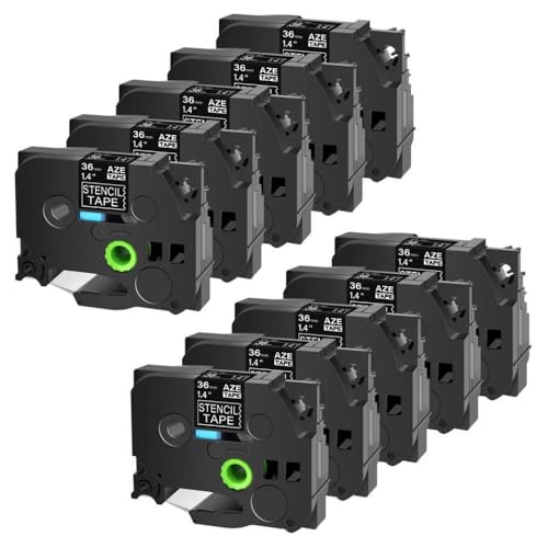 10PK ���n�ɓ��� 18-36mm �G�b�`���O �X�e���V�� ���x�� �e�[�v STe-141 ST-151 STe161 �ƌ݊�������(10PK 36mm)