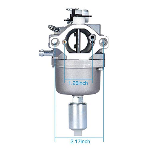 Carburetor Dimensions
