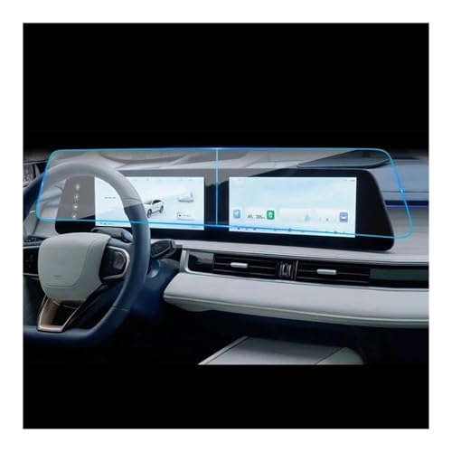 Film de protection écran navigation Chery Omoda E5 contre les rayures et traces de doigts