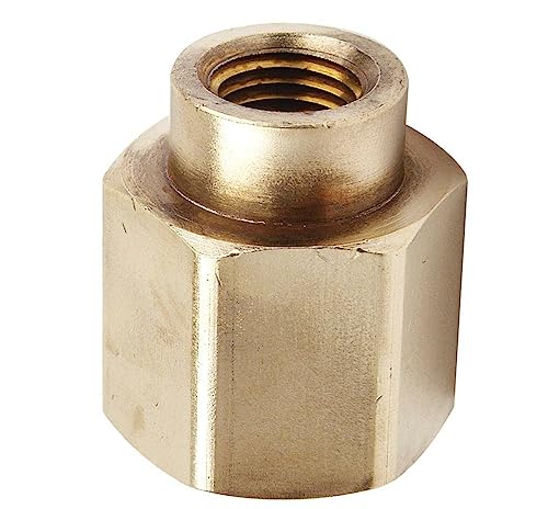 LEFITPA Replacement 1/4 Inch MIP x 1/8 Inch FIP Brass Reducer for PrimeX 89320