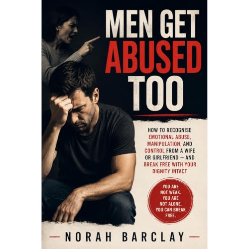 Men Get Abused Too Audiobook By Norah Barclay cover art