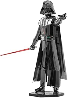 Metal Earth 3D Puzzle Darth Vader Metal Star Wars Mockups to Build for Adults Challenging Level 7.87 X 12.7 X 18.034 cm