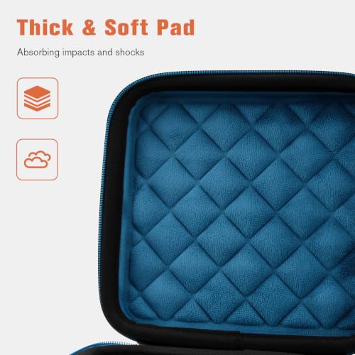 Image of ProCase Hard Shell Travel Sunglasses Organizer, Portable Multiple Glasses Case for Travelling
