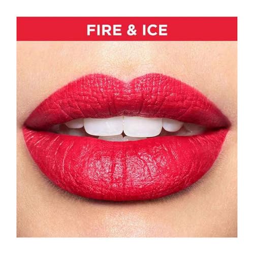 Image of REVLON Opaque Super Lustrous Lipstick, Fire and Ice (4.2g)