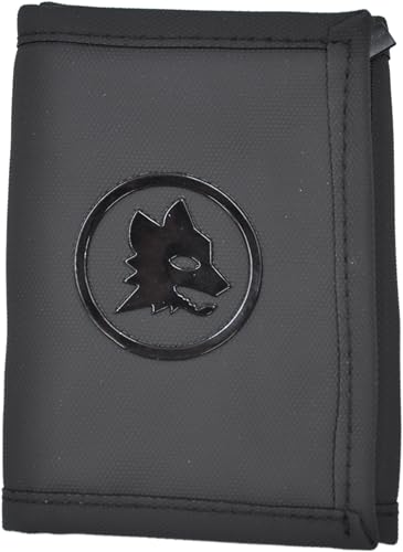 Cartera de lobo para chico juvenil monedero negro unisex adulto tarjetero IMMA