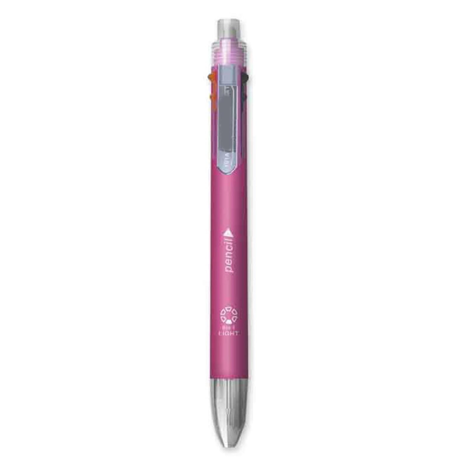 Amazon.co.jp: 多機能シャープペンシル5色イン1ボールペン格納式マルチ