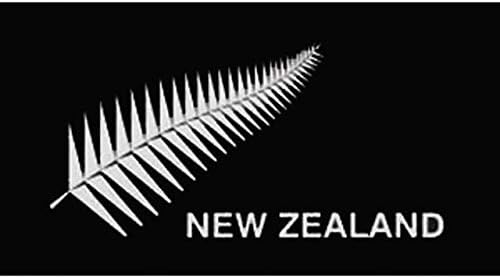 5Ft X 3Ft New Zealand All Blacks Double Stitched Flag